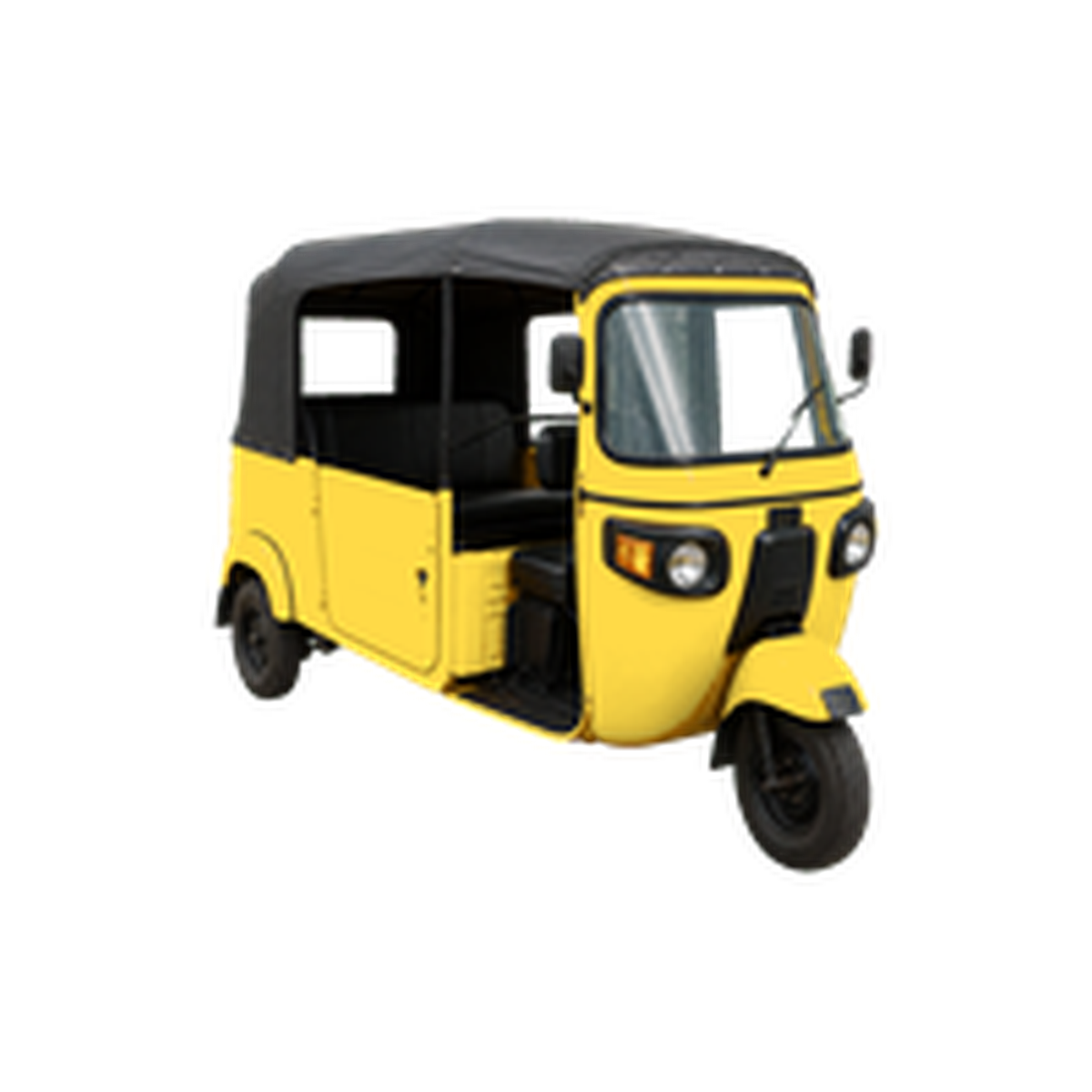 Yellow Yellow tricycle service